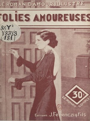 cover image of Folies amoureuses